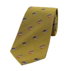 Soprano Accessories Gold Grouse and Partridge