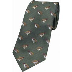 Soprano Accessories Red Legged Partridge on Green Ground