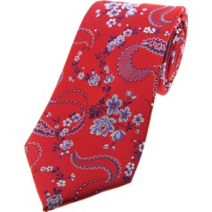 Soprano Accessories Red Oriental Floral