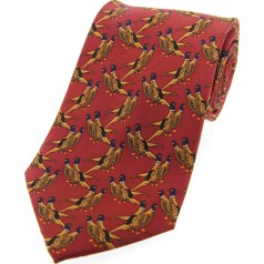 Soprano Accessories Terracotta Pheasant Print