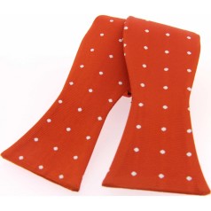Soprano Accessories Orange Polka Dot Self-Tied