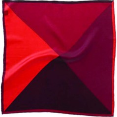 Soprano Accessories Red Silk Multi-Shade