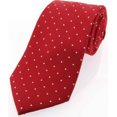 Soprano Accessories Red Small Polka