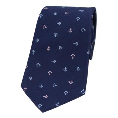 Soprano Accessories Light Blue and Pink Anchors