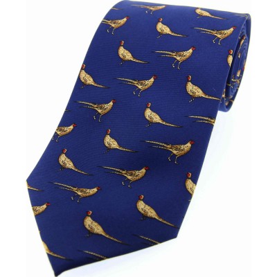Soprano Accessories Royal Blue Pheasants