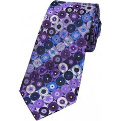Soprano Accessories Shades of Purple Psychedelic Circles