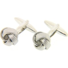 Soprano Accessories Metal Knot Cufflinks