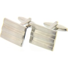 Soprano Accessories Metal Rectangle with Double Band