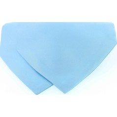 Soprano Accessories Sky Blue Satin Silk Cravat
