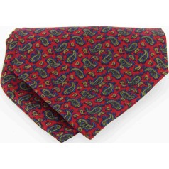 Soprano Accessories Small Red Paisley