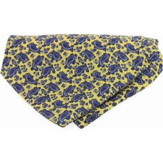 Soprano Accessories Small Yellow Paisley