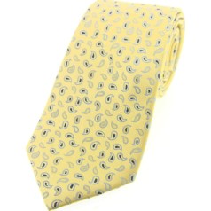Soprano Accessories Small Yellow Paisley