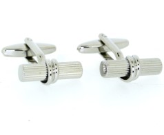 Soprano Accessories Metal Scroll Cufflinks