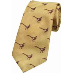 Soprano Accessories Standing Male Pheasant on Gold Ground