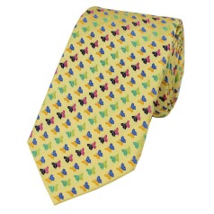 Soprano Accessories Posh Dandy Yellow with Butterflies