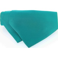 Soprano Accessories Teal Satin Silk Cravat
