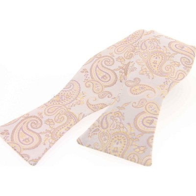 Soprano Accessories Ivory Floral Self-Tied