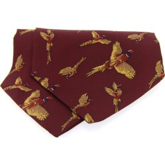 Soprano Accessories Wine Large Flying Pheasants