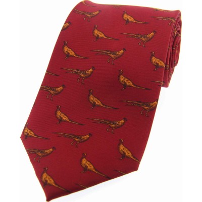 Soprano Accessories Deep Red Pheasants