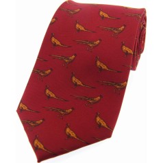 Soprano Accessories Deep Red Pheasants