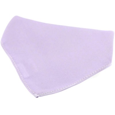 Soprano Accessories Light Lilac Satin Silk Handkerchief