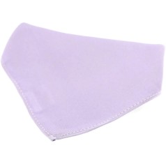 Soprano Accessories Light Lilac Satin Silk Handkerchief