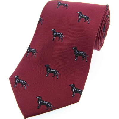 Soprano Accessories Wine with Black Labrador