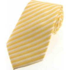 Soprano Accessories Yellow and White Thin Stripes
