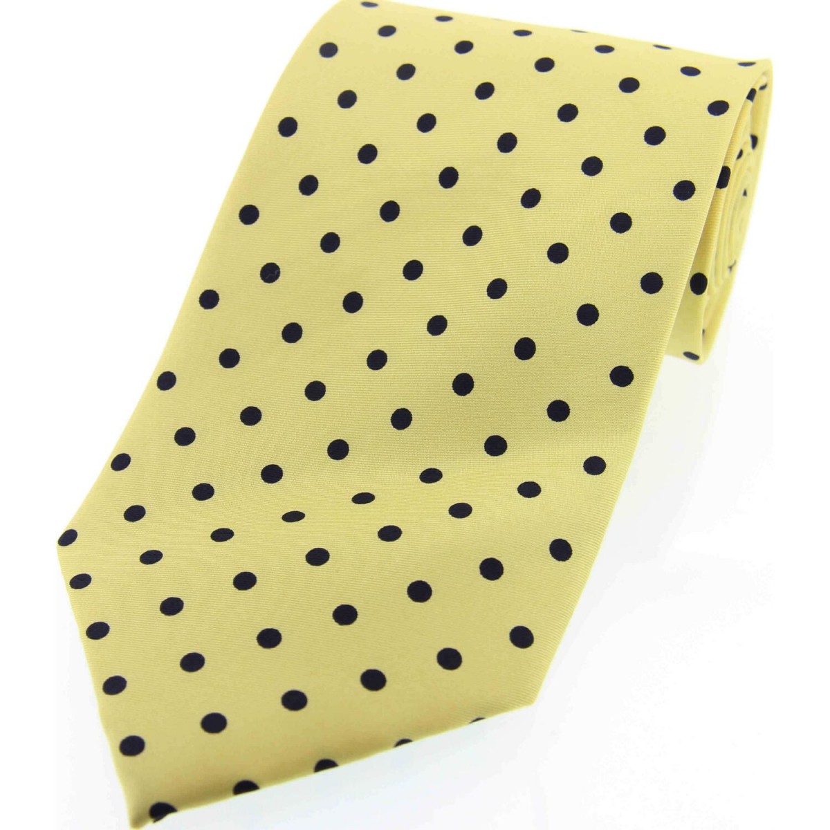 Soprano Accessories Yellow & Black Polka Dot - Pediwear Accessories