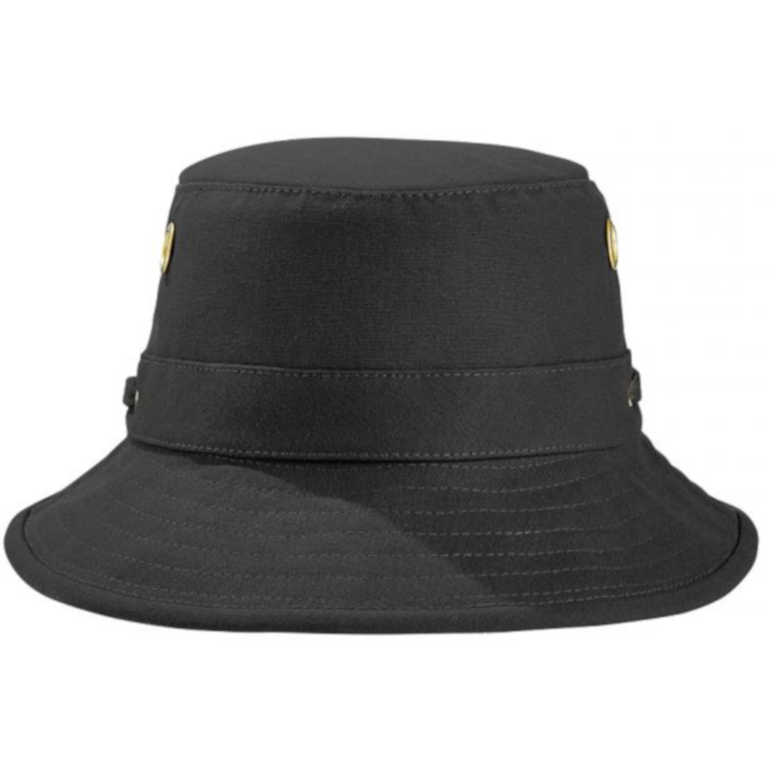 Tilley T1 Bucket Hat Black Pediwear Accessories