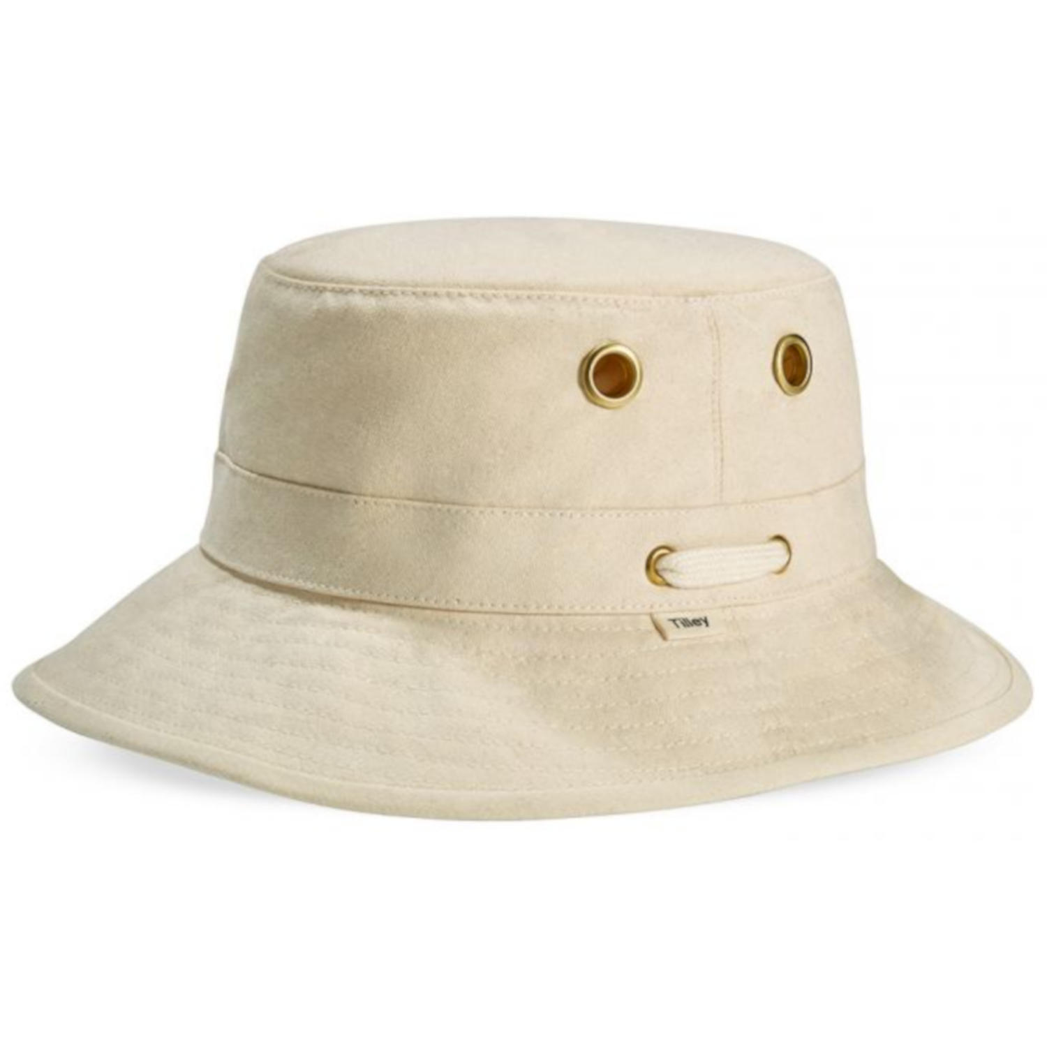 Tilley T1 Bucket Hat Natural - Pediwear Accessories