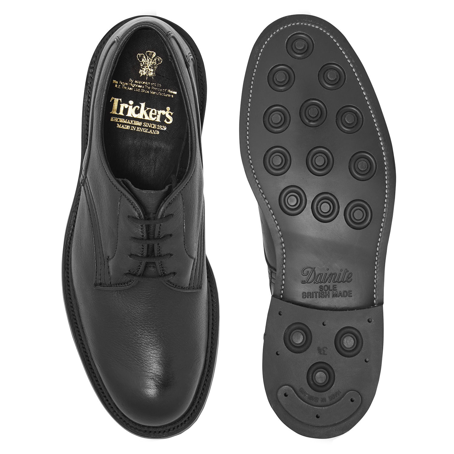 trickers deerskin