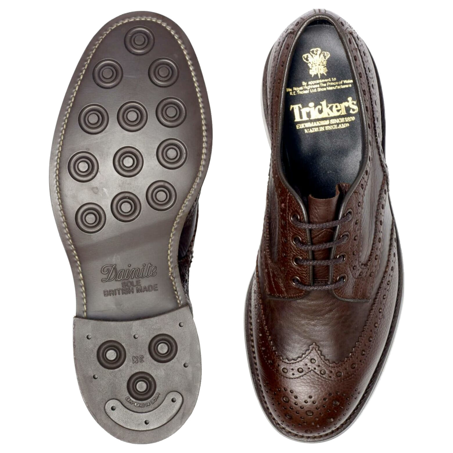 trickers deerskin