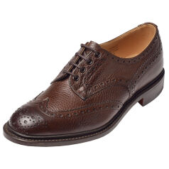 Trickers Bourton Dark Brown Muflone