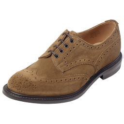 Trickers Bourton Snuff Suede