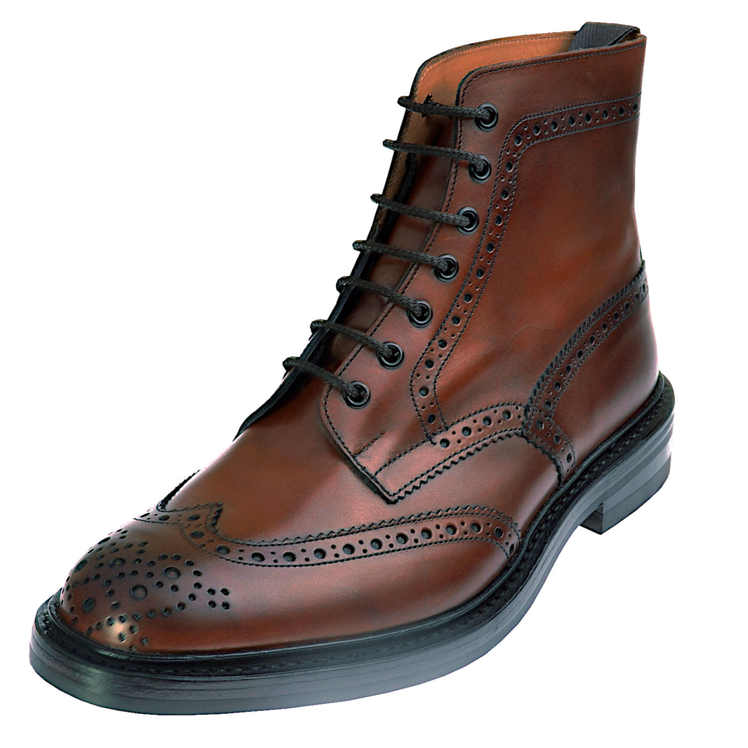 Trickers Stow Chestnut Dainite 