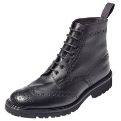 Trickers Stow Olivvia Black